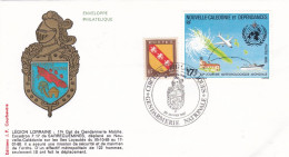 Enveloppe Légion De Gendarmerie De Lorraine  20 Janvier 1987 - Police