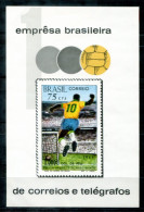 BRASILIEN Block 26, Bl.26 Mnh (see TEXT !!) - Pelé, Fußball, Football, Calcio- BRAZIL / BRÉSIL - Blocks & Kleinbögen