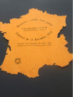 Jeu Pédagogique / Enfant, Voici Ton Pays /Frontières Du 11 Novembre 1918/ Editions Educatives/1923               POIL234 - 1914-18