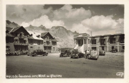 Le Lautaret * Carte Photo * Hôtel Des Glaciers * Automobile Voiture Ancienne - Other & Unclassified