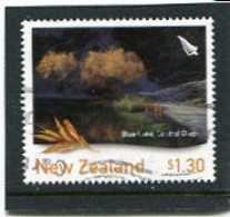 NEW ZEALAND - 2003  1.30$  BLUE LAKE  FINE  USED - Usados