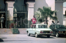 80s RENAULT 12 MARRUECOS MAROC MOROCCO AFRICA AFRIQUE  35mm DIAPOSITIVE SLIDE NO PHOTO FOTO NB2713 - Diapositives