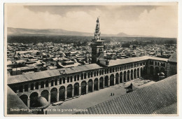 CPA - DAMAS (Syrie) - Vue Générale Prise De La Grande Mosquée - Syrien