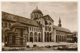 CPA - DAMAS (Syrie) - Vue Extérieure De La Grande Mosquée Amawi - Siria
