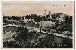CPA - DAMAS (Syrie) - Vue De La Mosquée Sultan Sélim - Syrie
