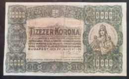 HUNGARY 10,000 Crowns 1923 - Hungary