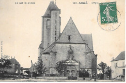 B/206                46    Assier      -    Place De L'église - Assier