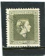 NEW ZEALAND - 1954  2 1/2d  SERVICE  ELISABETH  FINE  USED - Dienstzegels