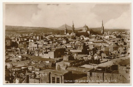 CPA - DAMAS (Syrie) - Vue Générale Du Centre De La Ville - Syria