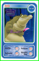 Carte Auchan Disney Pixar 2010 - La Princesse Et La Grenouille - Louis  35 / 180 - Disney