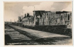 CPA - DAMAS (Syrie) - Ancien Mur Par Où Saint-Paul S'est Enfuit - Syrien