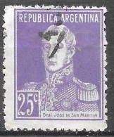 Général José San Martin : N°306 Chez YT. - Oblitérés