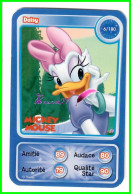 Carte Auchan Disney Pixar 2010 - Mickey Mouse - Daisy N° 6 / 180 - Disney