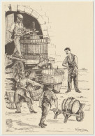 Vendanges En Languedoc En 1900 - Le Pressoir  (illustration De G.Jeanjean) - Languedoc-Roussillon