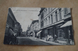 Berchem Bij Antwerpen , Lambertusstraat,commerces ,belle Carte Ancienne - Antwerpen