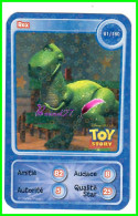 Carte Auchan Disney Pixar 2010 - Toy Story - Rex N° 81 / 180 Brillante Petite Bulle - Disney