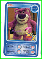 Carte Auchan Disney Pixar 2010 - Toy Story - Lotso N° 95 / 180 Brillante Petite Bulle - Disney