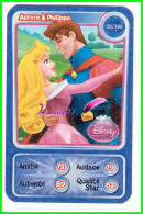 Carte Auchan Disney Pixar 2010 - Aurore & Philippe  50 / 180 Brillante Petite Bulle - Disney