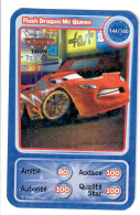 Carte Auchan Disney Pixar 2010 - Cars - Flash Dragon Mc Queen 144  / 180 Brillante Petite Bulle - Disney