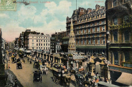 Old London Surface Transport Carriage Cart Strand Coach Bus - Bus & Autocars