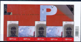 TIMBRE STAMP ZEGEL BELGIQUE  FEUILLET DES 3494-3495   LIBERTE DE LA PRESSE XX - 2011-2020