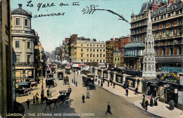 Old London Surface Transport Carriage Cart Strand Coach Bus Double Decker - Bus & Autocars