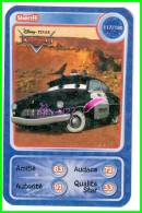 Carte Auchan Disney Pixar 2010 - Cars - Sheriff 117 / 180 Brillante Petite Bulle - Disney