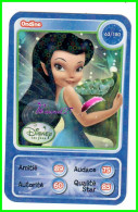 Carte Auchan Disney Pixar 2010 - Les Fées - Ondine 63 / 180 Brillante Petite Bulle - Disney