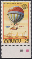 1983 Vanuatu ** Mi:VU 662, Sn:VU 356, Yt:VU 678, Ballon-Kanalkreuzung Von Blanchard Und Jeffries, 200 Jahre Luftfahrt - Vanuatu (1980-...)