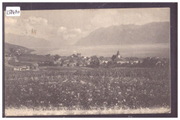 DISTRICT DE LAVAUX - LUTRY - FETE ANNUELLE DES UNIONS CHRETIENNES 1908 - TB - Lutry