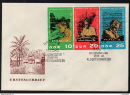 DOCTEUR ALBERT SCHWEITZER - NOBEL / 1965 ALLEMAGNE ENVELOPPE FDC (ref 2636c) - Albert Schweitzer