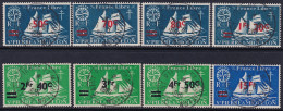 St Pierre & Miquelon 1945 Sc 314-21 Yt 315-22 Set Used - Gebruikt