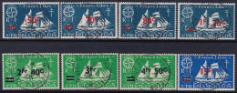 St Pierre & Miquelon 1945 Sc 314-21 Yt 315-22 Set Used - Used Stamps