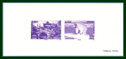 GRAVURE S 144 145 UNESCO 2009 Ours Polaire Polar Bear & Suzhou Chine China - Preservar Las Regiones Polares Y Glaciares