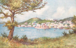 America Antilles Bermuda St. Georges Painting - Bermudes