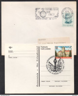 HORLOGERIE / 1992 & 1997 MONACO - AUTRICHE - 2 OBLITERATIONS (ref 3004) - Clocks
