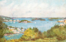 America Antilles Bermuda Hamilton Harbour Painting - Bermuda