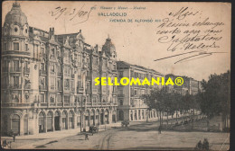POSTAL AÑO 1905 VALLADOLID ALFONSO XIII BILL HOPKINS  HAUSER Y MENET TCP00053 - Valladolid