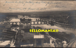 POSTAL AÑOS 1930 ZAMORA VISTA PANORAMICA PUENTE RIO DUERO RIVER BRIDGE  TCP00052 - Zamora