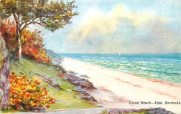 America Antilles Bermuda Coral Beach East Painting - Bermuda