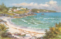 America Antilles Bermuda John Smith's Bay Painting - Bermudes