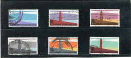 NEW ZEALAND - 1981  INSURANCE  LIGHTHOUSES  SET  FINE  USED - Officials