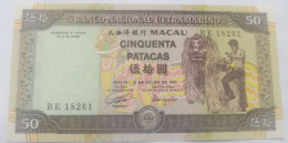 Nota 50 Patacas 13-07-1992 Macau UNC - Macau
