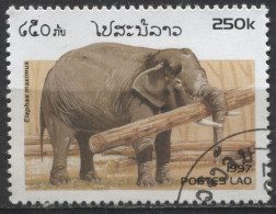 Laos 1997 - YT 1276 (o) - Elephant - Laos