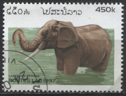 Laos 1997 - YT 1279 (o) - Elephant - Laos