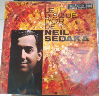 NEIL SEDAKA   Le Disque D'or     R C A Victor STEREO  440.572 S   (CM4) - Other - English Music