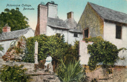 Delcampe - America Antilles Bermuda Picturesque Cottage - Bermuda