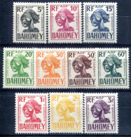 Dahomey          Taxes     19/28 * - Unused Stamps