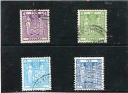 NEW ZEALAND - 1967  POSTAL  FISCALS  SET  FINE  USED - Steuermarken/Dienstmarken