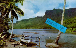 Delcampe - MOOREA   ( TAHITI )   PAYSAGE A   PAOPAO - Tahiti